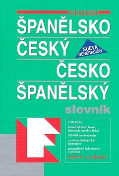 Kniha: FIN Španělsko český česko španělský slovník Nueva generation