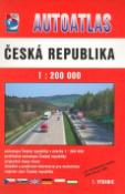 Knižná mapa: Autoatlas Česká republika - 1:200 000