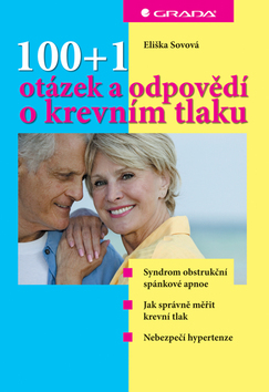Kniha: 100+1 otázek a odpovědí o krevním tlaku - Eliška Sovová