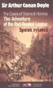 Kniha: Spolek ryšavců The Adventure of the Red-Headed League - Nezkrácený text s komentářem - Arthur Conan Doyle