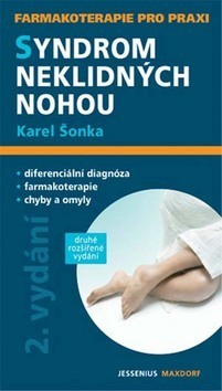 Kniha: Syndrom neklidných nohou - Karel Šonka