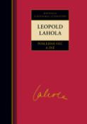 Kniha: Posledná vec a iné - Leopold Lahola
