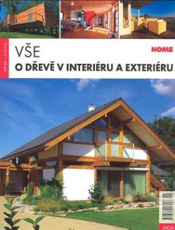 Kniha: Vše o dřevě v interiéru a exteriéru - neuvedené