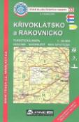 Skladaná mapa: KČT 33 Křivoklátsko a Rakovnicko