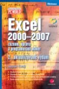 Kniha: Excel 2000 - 2007 - Záznam, úprava a programování maker - Jaroslav Černý