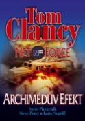 Kniha: Archimédův efekt - Steve Pieczenik Steve Perry a Larry Segriff - Tom Clancy