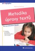 Kniha: Metodika úpravy textů - pro znevýhodněné čtenáře - Martina Daňová