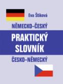Kniha: Praktický slovník německo-český, česko-německý - Eva Štiková