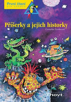 Kniha: Příšerky a jejich historky - Cornelia Funkeová