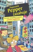 Kniha: Papoušek Pepper zasahuje - Kriminální příběhy k rozluštění s pomocí angličtiny - Jürg Obrist