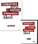 Kniha: Literatura pro 1. ročník středních škol - průvodce pro učitele k učebnicové sadě + 3CD - Renata Bláhová