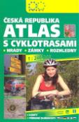 Kniha: Autoatlas České republiky s cyklotrasami - hrady, zámky, rozhledny