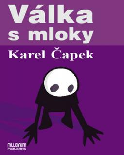 Kniha: Válka s mloky - Karel Čapek