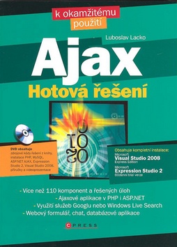 Kniha: Ajax - Hotová řešení - Ľuboslav Lacko
