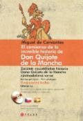 Kniha: El comienzo de la increíble historia de Don Quijote de la Mancha - Zjednodušená verze - Miguel de Cervantes