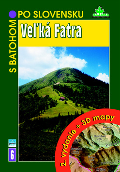 Kniha: Veľká Fatra - Peter Podolák, Peter Podolák