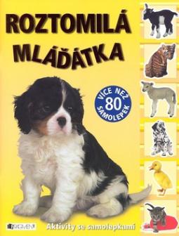 Kniha: Roztomilá mláďátka - Aktivity s nálepkami