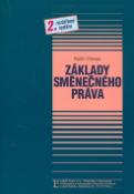 Kniha: Základy směnečného práva - 2.rozšířené vydání - Radim Chalupa