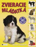 Kniha: Zvieracie mláďatká - Aktivity s nálepkami - Petra Macková, Sally Jeffrieová, André