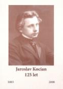 Kniha: Jaroslav Kocian 125 let - neuvedené