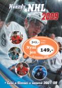 Kniha: Hvězdy NHL 2009 - + Češi a Slováci v sezoně 2007/08 - neuvedené