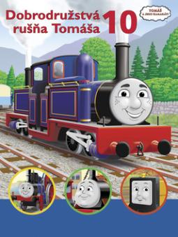 Kniha: Dobrodružstvá rušňa Tomáša 10 - W. a CH. Awdry