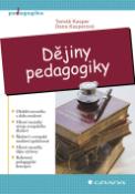 Kniha: Dějiny pedagogiky - Tomáš Kasper