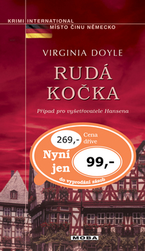 Kniha: Rudá kočka - Místo činu Německo - Virginia Doyle