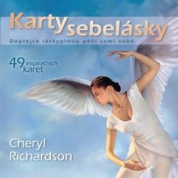 Karty: Karty sebelásky - 49 karet - Cheryl Richardsonová