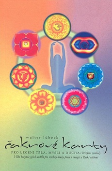 Kniha: Čakrové karty - kniha a 144 karet - Walter Lübeck