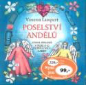 Kniha: Poselství andělů - kniha a 56 karet - Vanessa Lampert