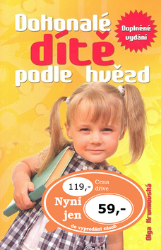 Kniha: Dokonalé dítě podle hvězd - Olga Krumlovská