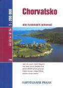 Kniha: Chorvatsko Atlas turistických zajímavostí