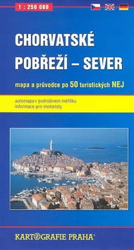 Kniha: Chorvatské pobřeží - Sever