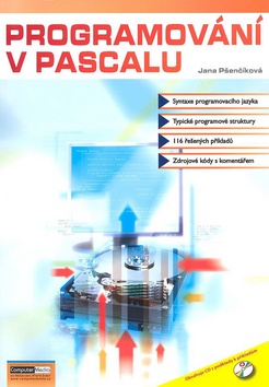 Kniha: Programování v Pascalu - Jana Pšenčíková