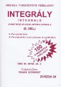 Kniha: Integrály II.diel - Zbierka vyriešených príkladov - Iveta Olejárová, Marián Olejár, Marián Olejár jr., Martin Olejár