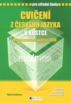 Kniha: Cvičení z českého jazyka v kostce - Marie Sochrová