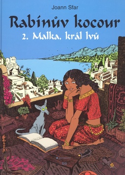 Kniha: Rabínův kocour - 2. Matka, král lvů - Joann Sfar