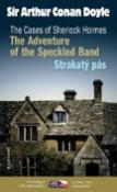 Kniha: Strakatý pás,  The Adventure of the Speckled Band - Nezkrácený text - Arthur Conan Doyle