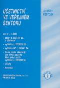 Kniha : Účetnictví ve veřejném sektoru - Stav k 1.5.2008