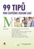 Kniha: 99 tipů pro úspěšné vedení lidí - Harmut Laufer