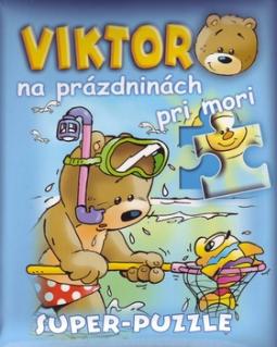Kniha: Viktor na prázdninách pri mori - Gabriela Dittelová, Jan Ivens
