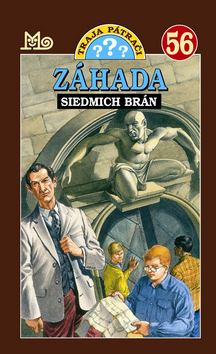 Kniha: Záhada siedmich brán - Traja pátrači 56 - André Marx