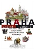 Kniha: Praha známá i neznámá - Milada Motlová