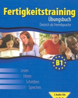 Kniha: Fertigkeitstraining B1 + 2 audio CD - Thomas Haupenthal