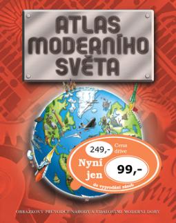 Kniha: Atlas moderního světa - Obrázkový průvodce národy a událostmi moderní doby - Simon Adams
