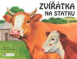 Kniha: Zvířátka na statku - Jiřina Lockerová