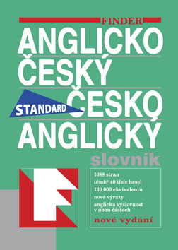 Kniha: FIN Anglicko český česko anglický slovník Standard