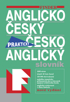 Kniha: FIN Anglicko český česko anglický slovník Praktický
