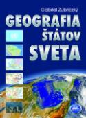 Kniha: Geografia štátov sveta - Gabriel Zubriczký